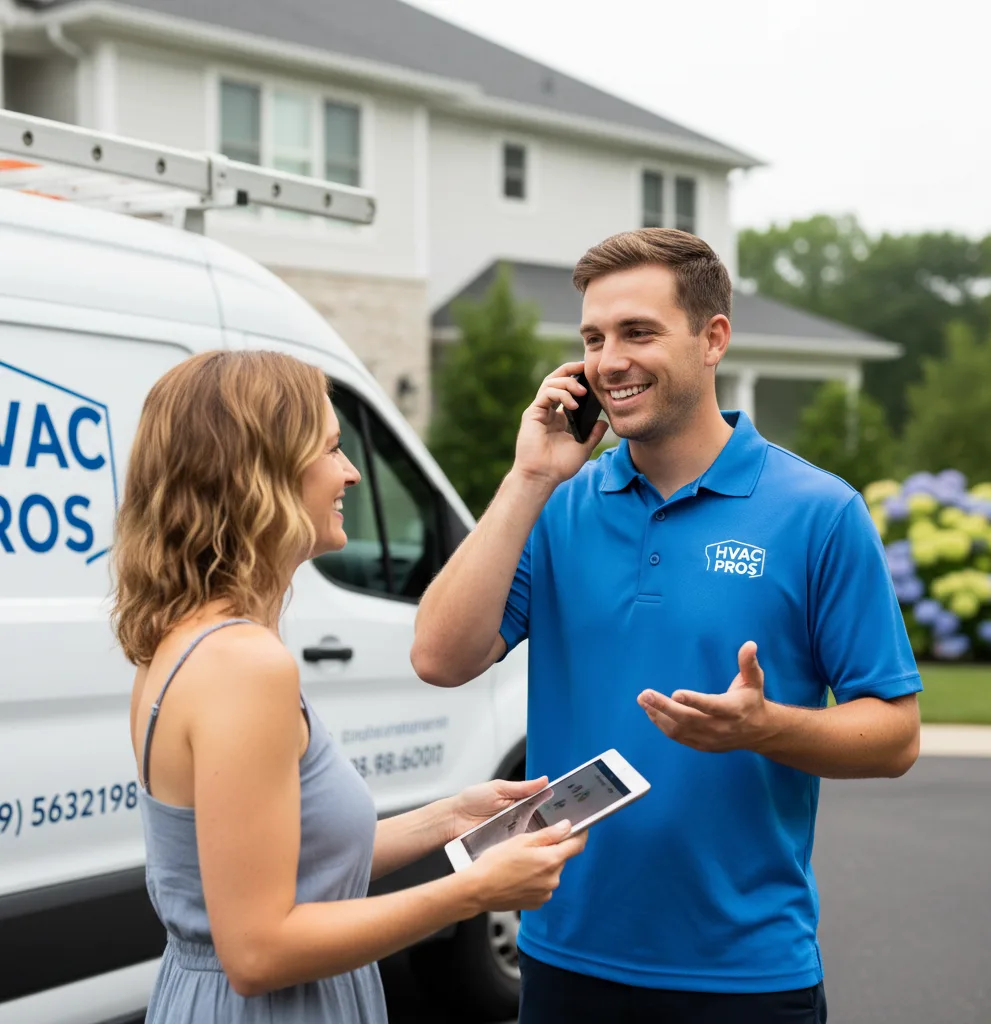 Cobra HVAC customer support in Merced