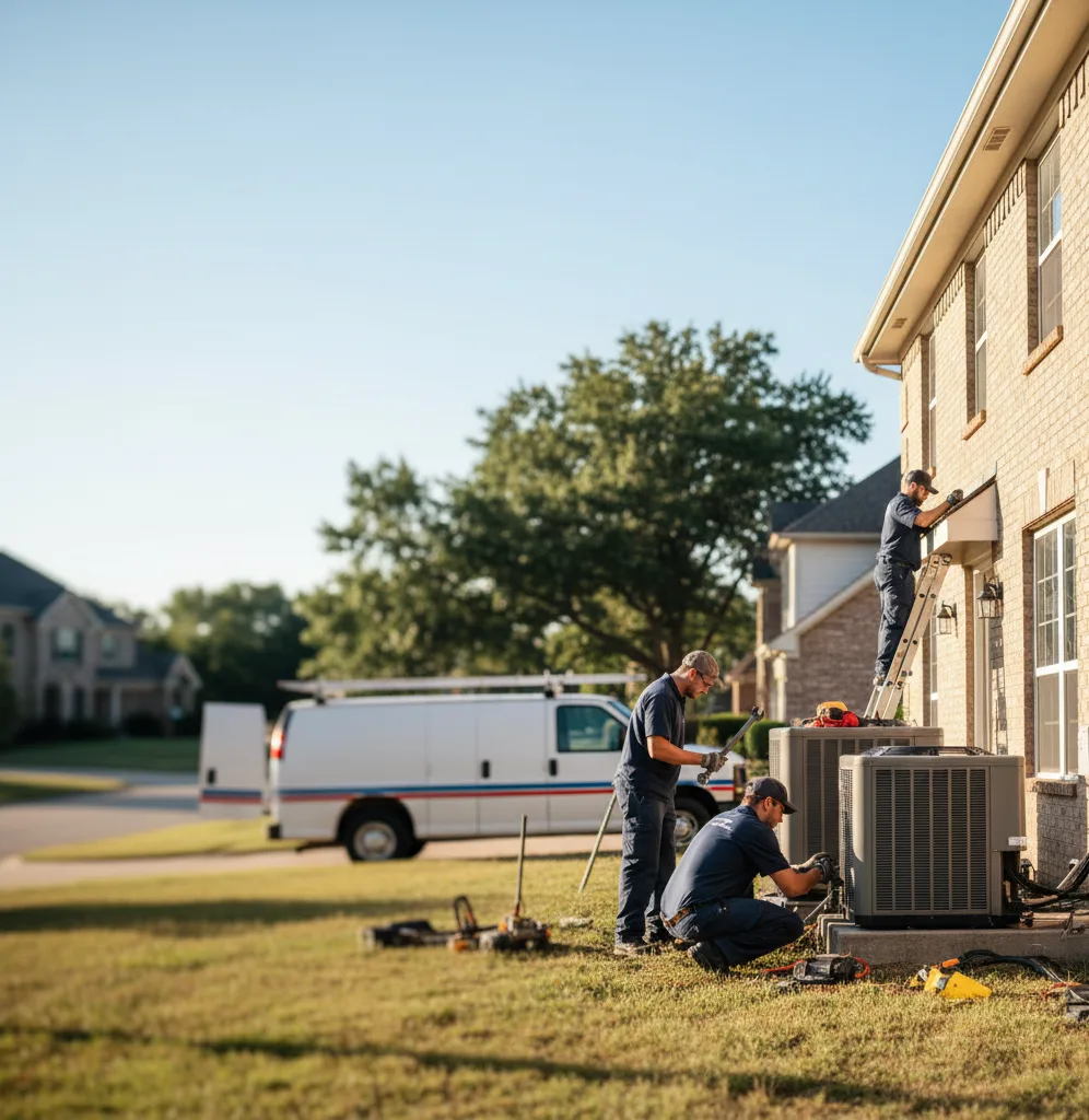 HVAC Repair in Merced